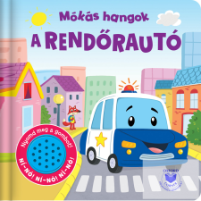  Mókás hangok - A rendőrautó gyermek- és ifjúsági könyv