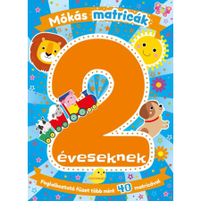 Mókás matricák 2 éveseknek gyermek- és ifjúsági könyv
