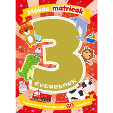 Mókás matricák 3 éveseknek gyermek- és ifjúsági könyv
