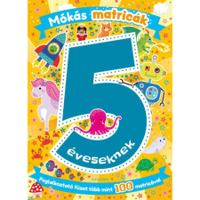  Mókás matricák 5 éveseknek gyermek- és ifjúsági könyv