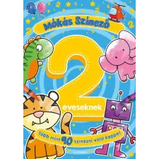  Mókás színező 2 éveseknek gyermek- és ifjúsági könyv