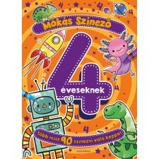  - Mókás színező 4 éveseknek egyéb könyv