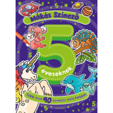  Mókás színező 5 éveseknek gyermek- és ifjúsági könyv