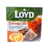 Mokate Hungary Intern. Kft Loyd Hot tea 20*2g Narancs-fahéj