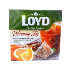 Mokate Hungary Intern. Kft Loyd Hot tea 20*2g Narancs-fahéj tea