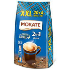  Mokate instant kávé 2in1 XXL 20*14g+4db gratis új kávé