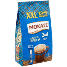  Mokate instant kávé 2in1 XXL 20*14g+4db gratis új kávé