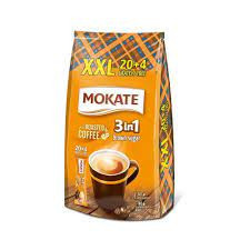  Mokate instant kávé 3in1 XXL Barnacukor 20+4*17g kávé