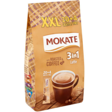 Mokate Instant kávé 3in1 XXL Latte 20+4*15g grátisz kávé