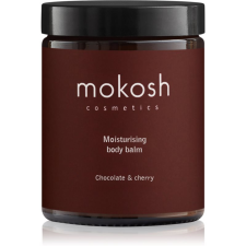 Mokosh Chocolate & Cherry hidratáló testápoló tej csokoládé illattal 180 ml testápoló