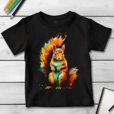  Mókus póló (Gyerek)(Színes 2)