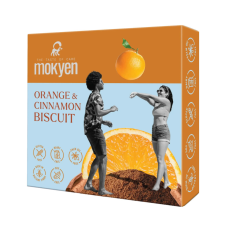  Mokyen narancsos fahéjas keksz 50g csokoládé és édesség