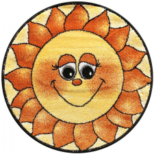 moldabela PLAY gyerekszőnyeg, SUN, 67cm kör lakástextília
