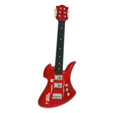 Molding Bontempi: elektromos rock gitár - bordó játékhangszer