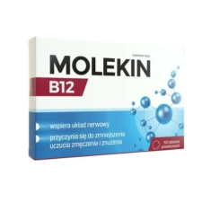 Molekin Vitamin B12 étrend-kiegészítő, 60 tabletta vitamin és táplálékkiegészítő