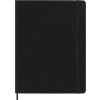  Moleskine 12 Monate Wochen Notizkalender 2024, Xl, 1 Wo = 1 Seite, Rechts Linierte Seite, Soft Cover, Schwarz