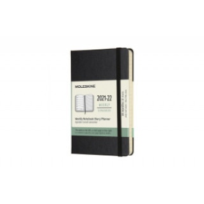 Moleskine 2022 18-Month Weekly Pocket Hardcover Notebook – MOLESKINE naptár, kalendárium