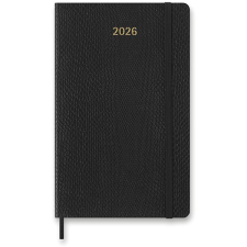 Moleskine 2026 P&E L týdenní, měkké desky, černý naptár, kalendárium