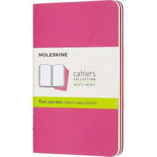 Moleskine Cahier CH016D17 3db/csomag élénk pink "L" vonalas jegyzetfüzet (322972) füzet