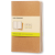 Moleskine Jegyzetfüzet Cahier 3 Darab Qp413 Barna P Sima (MS-704949)