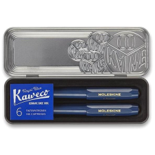 Moleskine Kaweco M kék készletben toll