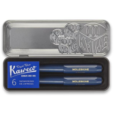 Moleskine Kaweco M kék készletben (KAWPENSETMBLUE) toll