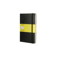 Moleskine Large 240lapos kockás fekete jegyzetfüzet füzet
