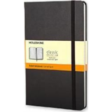 Moleskine Large 240lapos vonalas fekete jegyzetfüzet (246883) füzet
