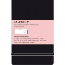 Moleskine Large Watercolour Album And Notebook – Moleskine naptár, kalendárium