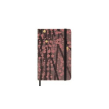  Moleskine Notizbuch - Sakura 2023, Pocket/A6, Fester Stoffeinband, Liniert idegen nyelvű könyv