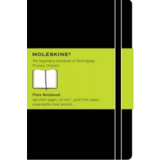 Moleskine Pocket Plain Hardcover Notebook Black – Moleskine naptár, kalendárium