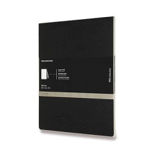 Moleskine Professional Letter, vonalas, fekete füzet
