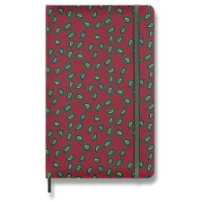 Moleskine Professional Silk L, keményfedeles, bordó füzet