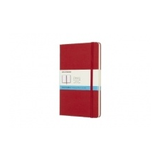  Moleskine Scarlet Red Notebook Large Dotted Hard – Moleskine idegen nyelvű könyv
