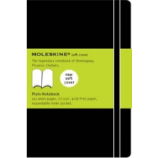  Moleskine Soft Extra Large Plain Notebook Black – Moleskine naptár, kalendárium