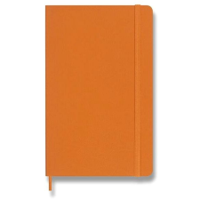 Moleskine Vegea Capri L, puha borító, narancssárga füzet