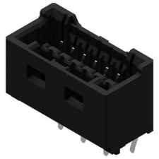 MOLEX Beépíthető hüvelysor (standard) 503159-0601 1 db Tray (503159-0601) villanyszerelés