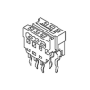 MOLEX Beépíthető hüvelysor (standard) Pólusok száma 16 Raszterméret: 1.27 mm 905842316 1 db tubus (905842316)