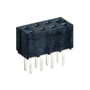 MOLEX Beépíthető hüvelysor (standard) Pólusok száma 34 Raszterméret: 2 mm 791077016 1 db tubus (791077016)