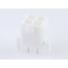 MOLEX Beépíthető hüvelysor (standard) Pólusok száma 4 Raszterméret: 4.2 mm 39289048 1 db Tray (39289048)