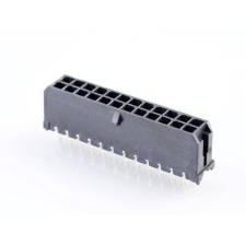 MOLEX Beépíthető stift sor (standard) 430452414 1 db Tray (430452414) villanyszerelés