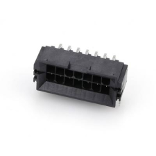 MOLEX Beépíthető stift sor (standard) 438100006 1 db Tray (438100006) villanyszerelés