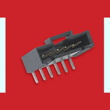 MOLEX Beépíthető stift sor (standard) 705530117 1 db tubus (705530117) villanyszerelés