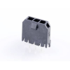 MOLEX Beépíthető stift sor (standard) Pólusok száma 3 Raszterméret: 3 mm 436500328 1 db Tray (436500328)