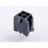 MOLEX Beépíthető stift sor (standard) Pólusok száma 4 Raszterméret: 3 mm 430450412 1 db Tray (430450412)