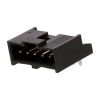 MOLEX Beépíthető stift sor (standard) Pólusok száma 5 Raszterméret: 2.54 mm 901362205 1 db Tray (901362205)