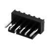 MOLEX Beépíthető stift sor (standard) Pólusok száma 6 Raszterméret: 2.54 mm 1718560006 1 db csomag (1718560006)