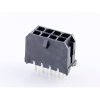MOLEX Beépíthető stift sor (standard) Pólusok száma 8 Raszterméret: 3.00 mm 430450827 1 db Tray (430450827)