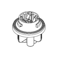 MOLEX FFC/FPC csatlakozó 104037-0345 1 db ömlesztett (104037-0345) villanyszerelés