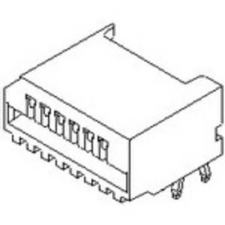 MOLEX FFC/FPC csatlakozó 52044-1445 1 db doboz (52044-1445) villanyszerelés